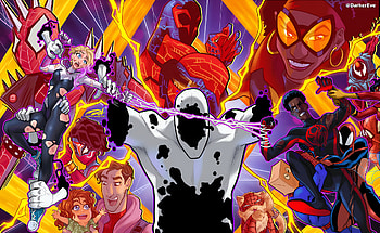 movie, Spider-Man: Across the Spider-Verse HD wallpaper