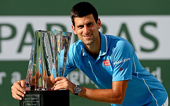 Indian Wells 2015, Novak Djokovic HD wallpaper