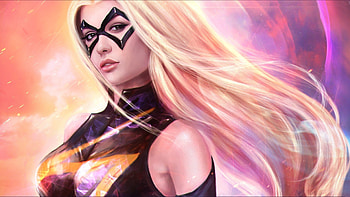Comics, Ms Marvel, Carol Danvers HD wallpaper