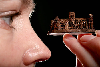 Food, Hand, Miscellanea, Miscellaneous, Face, Chocolate City HD wallpaper