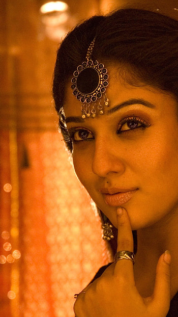 Nayantara, villu, tamil movie HD phone wallpaper