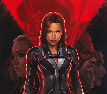 Black Widow, 2020 movie, art HD wallpaper