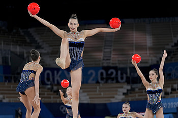2020 Tokyo Summer Olympics, Rhythmic Gymnastics HD wallpaper