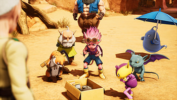 Sand Land Adventures - Game, video game, Sand Land HD wallpaper