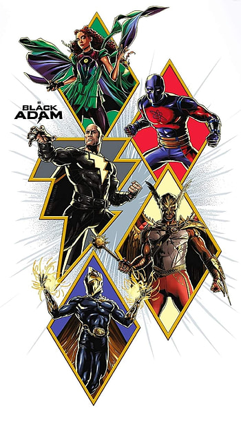 Black Adam, action_figure, art HD phone wallpaper