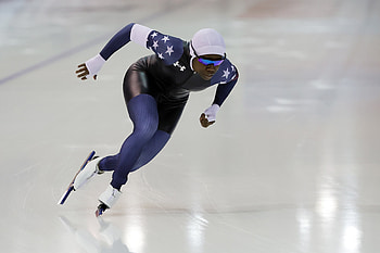 Erin Jackson, Uncharacteristic Slip, Speed Skating Team HD wallpaper