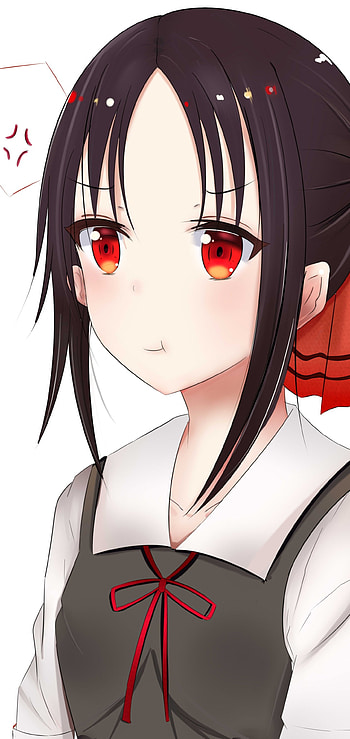 Kaguya Shinomiya, Anime romance, Compelling storyline HD phone wallpaper