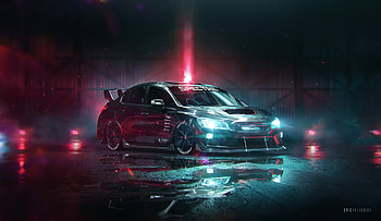 Spectre, cars, artist, artwork, digital-art, artstation HD wallpaper