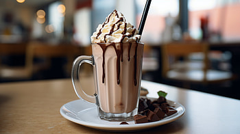 Chocolate Milkshake - Delicious Indulgence, Chocolate Milkshake, food, milkshake HD wallpaper