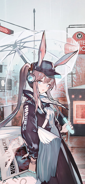 Arknights: Bunny Scout — Mobile ( & Android), video game, Arknights HD phone wallpaper