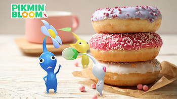 Pikmin Donut Picnic —, Pikmin HD wallpaper