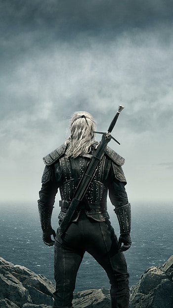 The Witcher Netflix, , Immersive visuals, Epic fantasy series HD phone wallpaper
