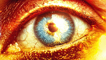 movie, Oppenheimer, eye HD wallpaper