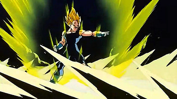 Majin Vegeta HD wallpaper