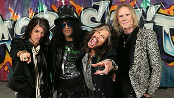 Aerosmith, hard rock, heavy metal, iconic concert moments HD wallpaper