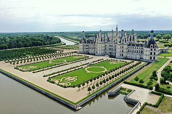 Chateau De Chambord, Visiting the castle, Travel HD wallpaper