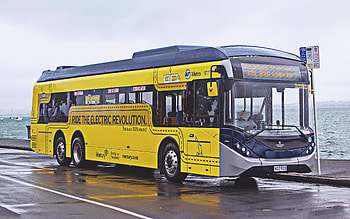 BYD Alexander Dennis Enviro200EV XLB, , yellow bus, 2021 buses, NZ-spec, passenger transport, electric buses, passenger bus, Alexander Dennis, BYD HD wallpaper