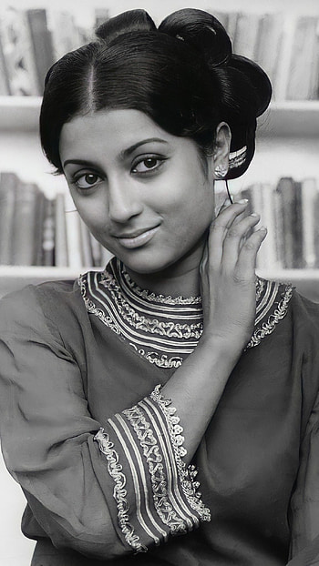 Aparna Sen, bollywood actress, vintage HD phone wallpaper