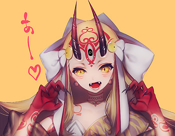 Fate/grand order, anime girl, Berserker HD wallpaper