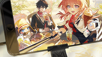 Honkai: Star Rail – Dan Heng, March 7th & Pom-Pom Adventure, Dan Heng, March 7th (Honkai: Star Rail), Pom-Pom (Honkai: Star Rail), video game, Honkai: Star Rail HD wallpaper