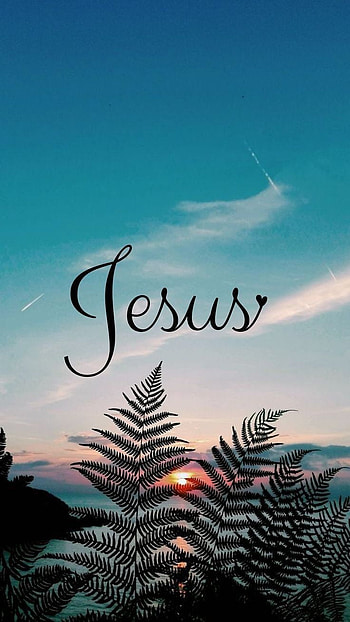 Jesus With Bible Verses, Jesus Word HD phone wallpaper