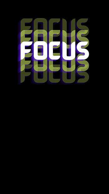Focus, magenta, neon HD phone wallpaper