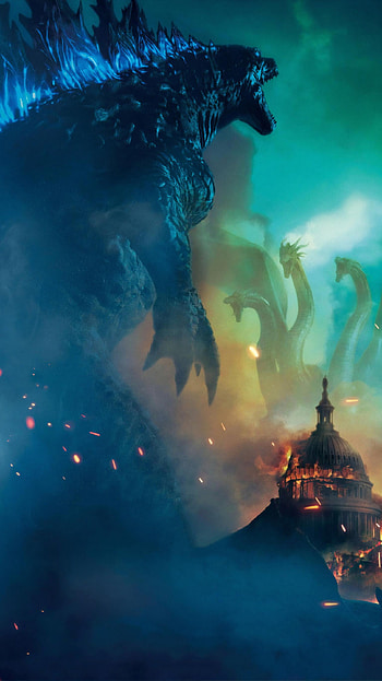 Godzilla: King of the Monsters (2022) movie HD phone wallpaper