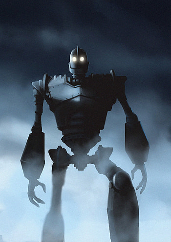 Iron Giant, Favourite movies HD phone wallpaper