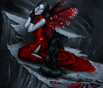 Breaking the wings, wings, fantasy, butterfli, breaking HD wallpaper