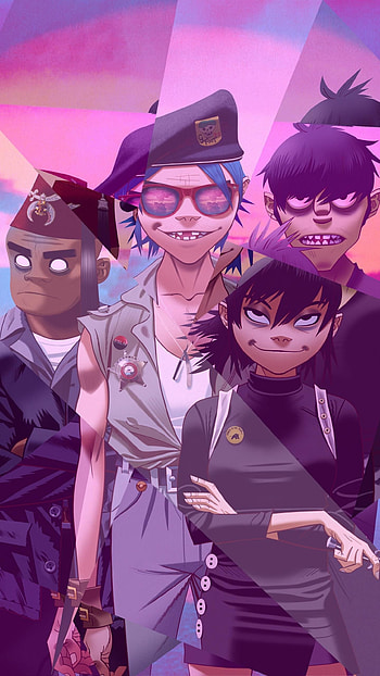 Noodles, Gorillaz , Phase 1, Gorillaz fan art HD phone wallpaper
