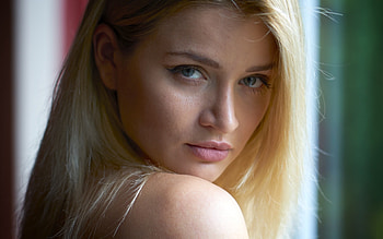 Model, women, girl, hair HD wallpaper