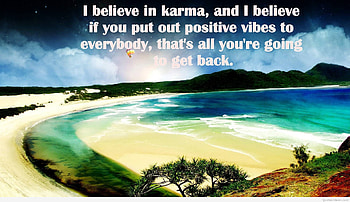 Positive Vibes HD wallpaper