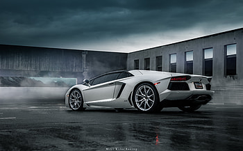 Grey Lamborghini Aventador 2019, lamborghini-aventador, lamborghini, cars HD wallpaper
