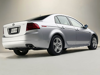 Auto, Acura, Cars, Side View, Style, Akura, Tl, 2004, White Metallic, Metallic White HD wallpaper