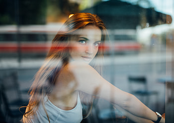 Beautiful Girl Looking Back , girls, model HD wallpaper