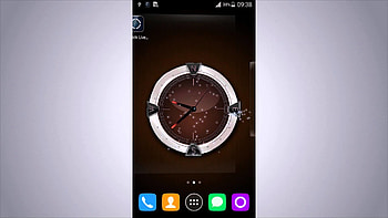 Big Clock Live HD wallpaper