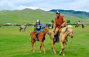 Naadam Festival, Mongolia HD wallpaper