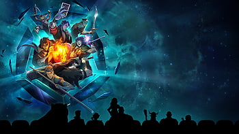 Riftbound Heroes — HD wallpaper