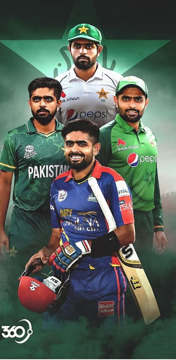 Babar Azam, sports uniform, face HD phone wallpaper