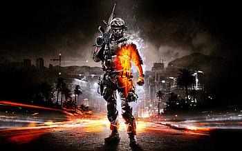 game , Action-packed gaming visuals, Epic battlefield shots, Gaming collection HD wallpaper