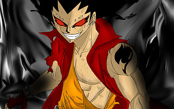 Gajeel Redfox, Iron dragon slayer, Fairy Tail guild, Powerful magic HD wallpaper