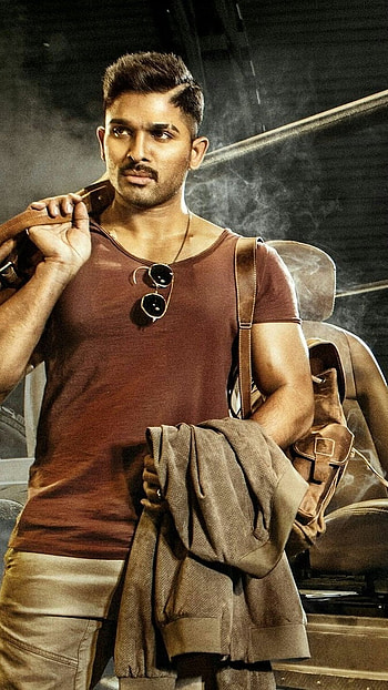 Allu Arjun Army, Dark Background HD phone wallpaper