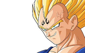 Majin Vegeta by Hellknight10 on DeviantArt HD wallpaper
