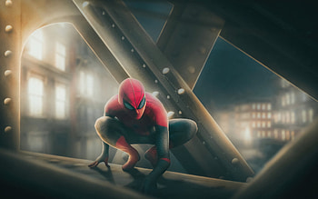 Comic, spider man HD wallpaper