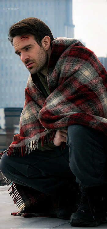 Daredevil, denim, matt Murdock, Charlie cox HD phone wallpaper