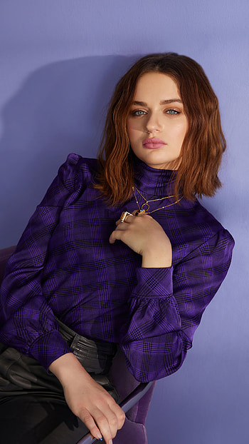 Joey King movies, Glamour Mexico 2021, Samsung Galaxy S6 HD phone wallpaper