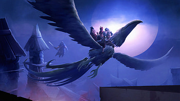 Whisp The Escape , artist, artwork, digital-art, deviantart HD wallpaper