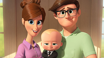 DreamWorks movies, The Boss Baby Family, 2016, 3D animation HD wallpaper