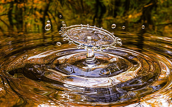 water drop drop, macro, water splashes, creative, reflection, water textures, drops, water, drop drop HD wallpaper