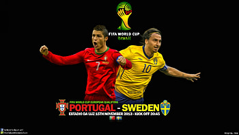 FIFA World Cup European playoffs Portugal vs Sweden, zlatan ibrahimovic , portugal, , FIFA World Cup 2014 , adidas, football, cristiano ronaldo, zlatan, zlatan ibrahimovic, nike, psg, real madrid, cr7, FIFA World Cup, lionel messi, sergio ramos, FIFA World Cup 2014, cristiano ronaldo HD wallpaper